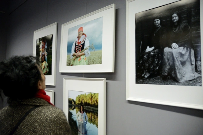 Wernisaż wystawy "Śląski strój na fotografii"