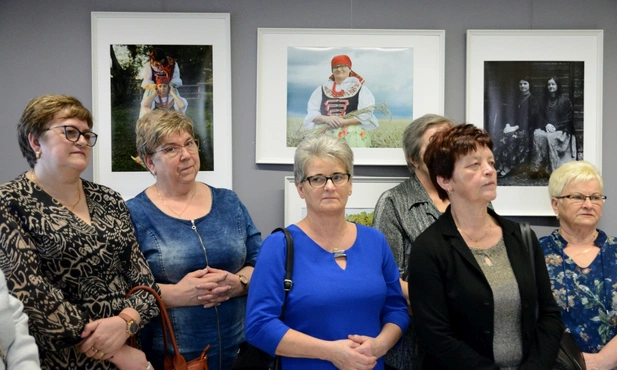 Strój śląski na fotografii