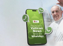 Vatican News ruszył z nowym kanałem dla odbiorców WhatsApp