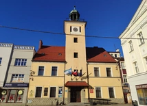 Rybnik. Ratusz - siedziba Muzeum i USC