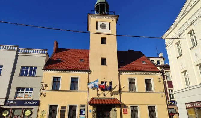 Rybnik. Ratusz - siedziba Muzeum i USC