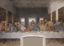 Czy św. Jan zapomniał o ustanowieniu Eucharystii?