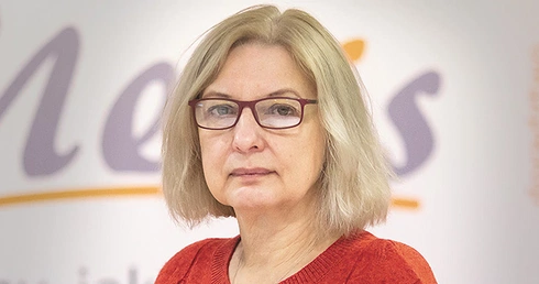 Aleksandra Kruszyńska jest nauczycielem konsultantem. Prowadzi szkolenia z zakresu wprowadzania Standardów Ochrony Małoletnich.