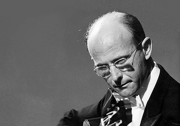 	Narciso Yepes podczas koncertu w Teatro Colón w Buenos Aires w roku 1962.
