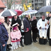 W inicjatywę zaangażowali się parafianie.