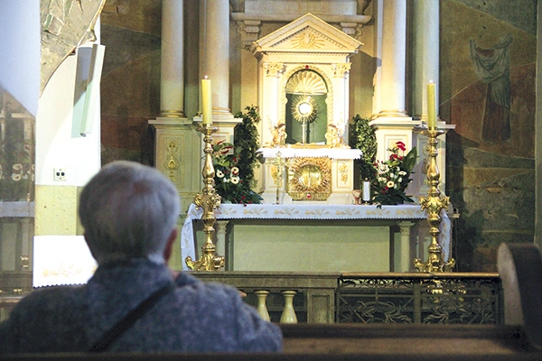 Co zrobić, by, modląc się, spotkać się z Panem? Aby to spotkanie było rozmową z Nim, wpatrywaniem się w Niego?