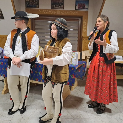 "Miś Kudłocek" w Zębie