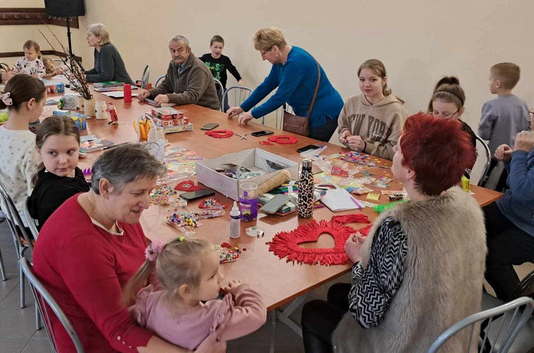 Piątkowa. Ferie dziadków z wnukami