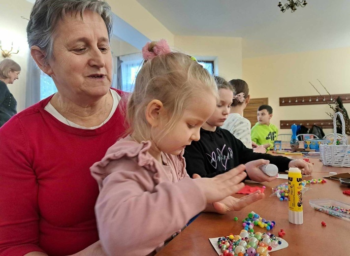 Piątkowa. Ferie dziadków z wnukami