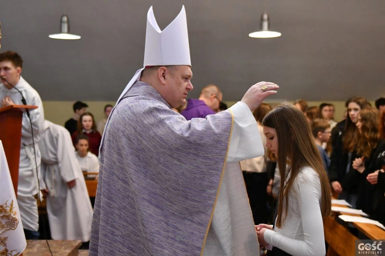 Środa Popielcowa na oazowych rekolekcjach w Rokitnie