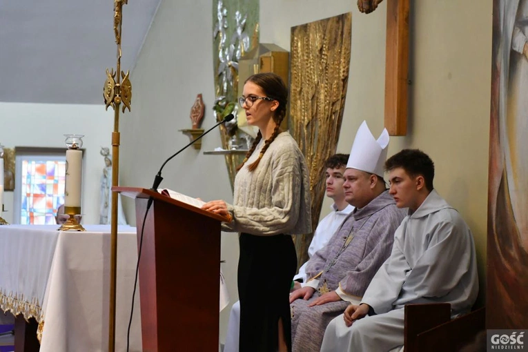 Środa Popielcowa na oazowych rekolekcjach w Rokitnie