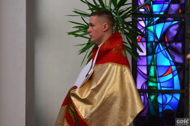 Środa Popielcowa na oazowych rekolekcjach w Rokitnie