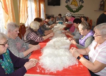 Rozmowy, radość i biały puch