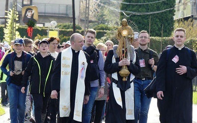 12. Piesza pielgrzymka do Łagiewnik wyruszy 30 kwietnia.