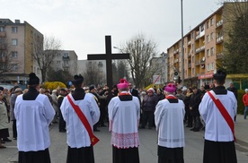 Droga Krzyżowa ulicami Sandomierza.