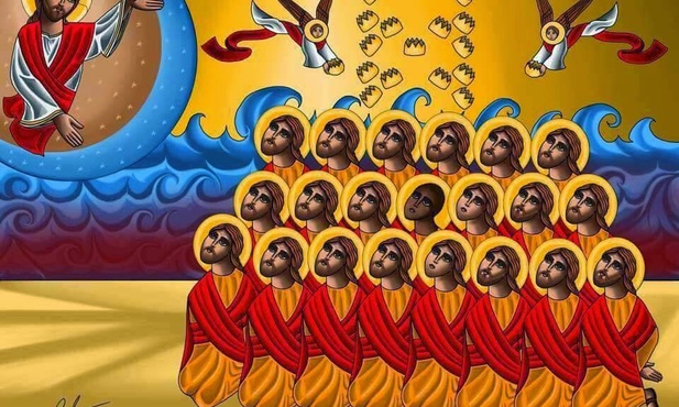 Pierwsze wspomnienie koptyjskich męczenników