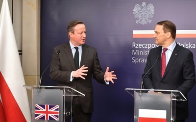 Sikorski i Cameron apelują do Kongresu USA o przyjęcie pakietu pomocy dla Ukrainy 