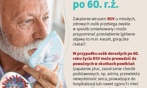 Znacząco rośnie liczba zachorowań na RSV!