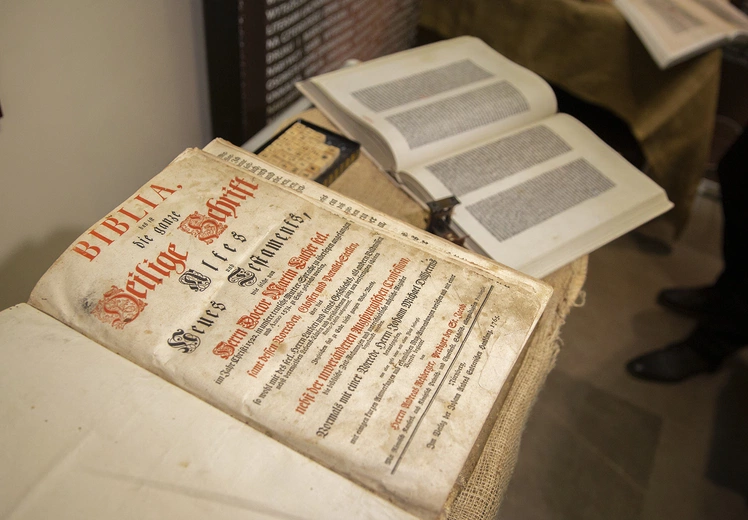 Wystawa o Biblii