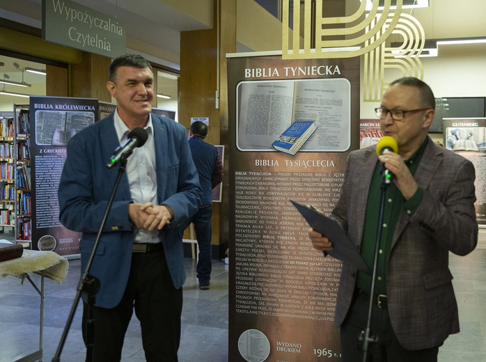 Wystawa o Biblii