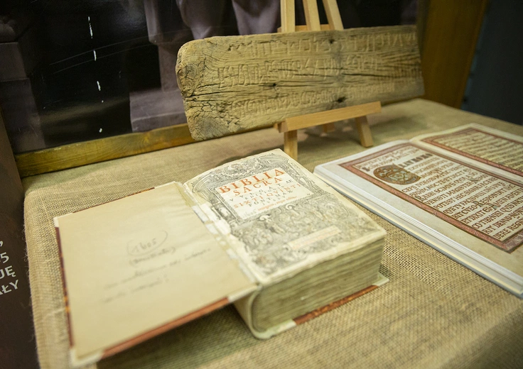 Wystawa o Biblii