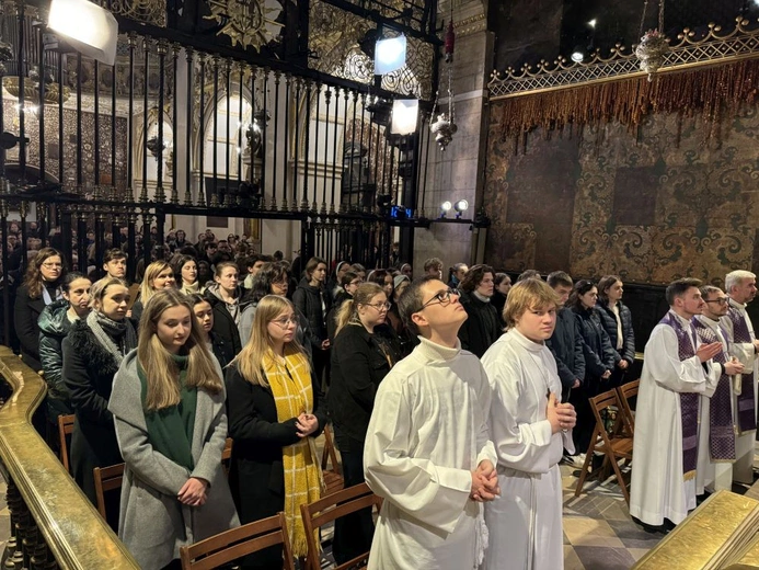 Pielgrzymka maturzystów 