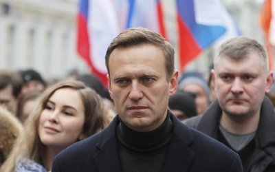 Nawalny „musiał odejść”