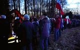 W modlitwie uczestniczyli nie tylko parafianie, ale także pielgrzymi i przedstawiciele Solidarności.