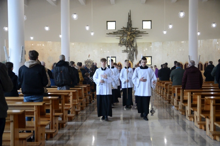 Rozpoczęcie warsztatów liturgicznych
