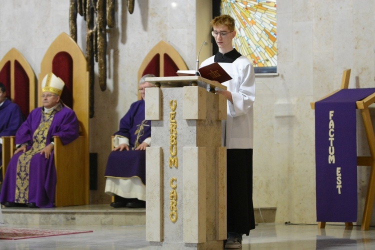 Rozpoczęcie warsztatów liturgicznych