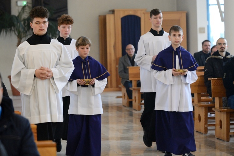 Rozpoczęcie warsztatów liturgicznych