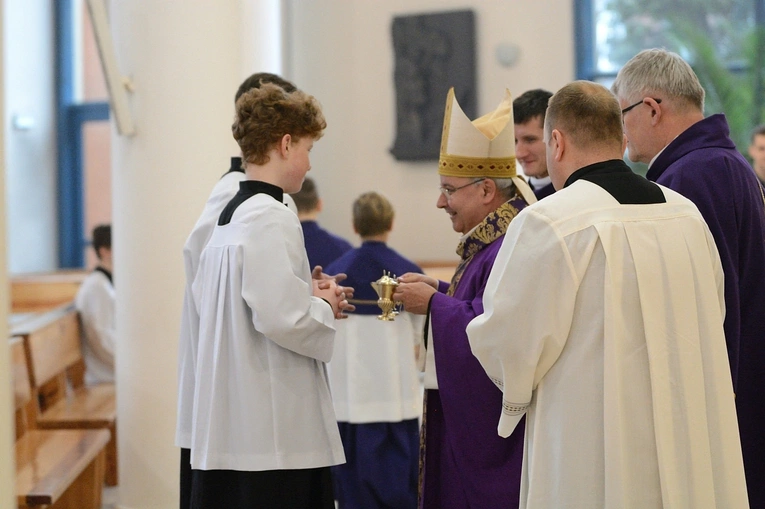 Rozpoczęcie warsztatów liturgicznych