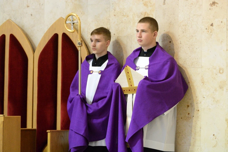 Rozpoczęcie warsztatów liturgicznych