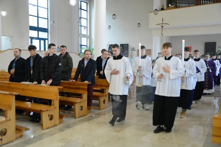Rozpoczęcie warsztatów liturgicznych