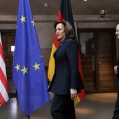 Harris: USA będą nalegać, by Rosja zapłaciła Ukrainie odszkodowanie