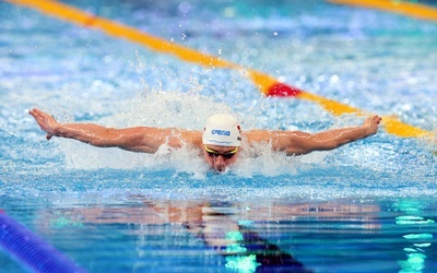 MŚ w pływaniu - Majerski brązowym medalistą na 100 m st. motylkowym 