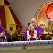 Rekolekcje doradców życia rodzinnego w skarżyskiej Ostrej Bramie.