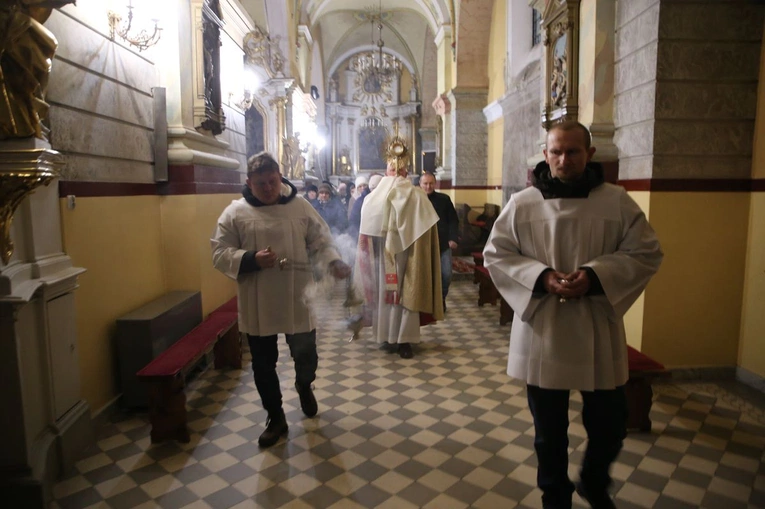 Modlitewne czuwanie w intencji ojczyzny