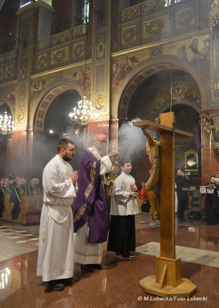 Gradusy na kalwarii piekarskiej