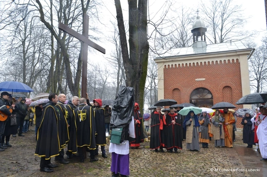 Gradusy na kalwarii piekarskiej