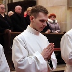 Przyjęcie posługi akolitatu w katedrze wrocławskiej 2024