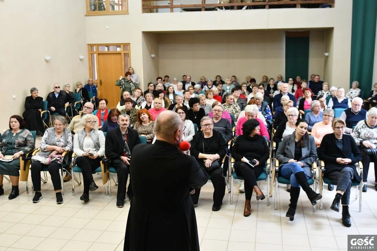 Rekolekcje dla Parafialnych Zespołów Caritas