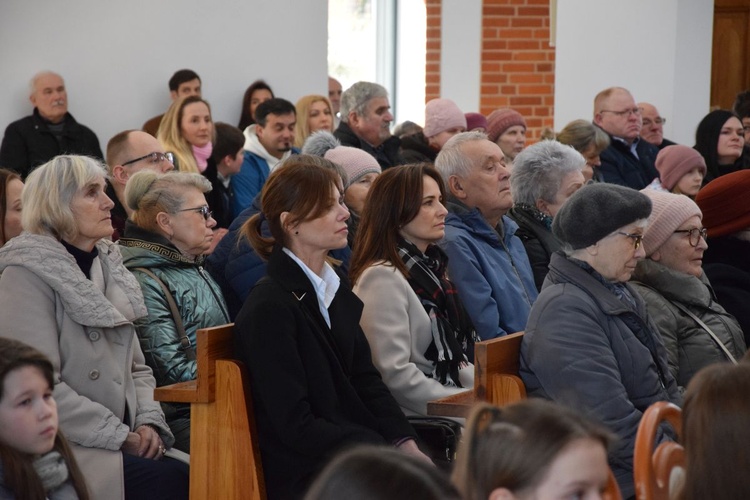 Parafia w Sadkowie gościła uczestników Pielgrzymki Podwórkowych Kół Różańcowych Dzieci.