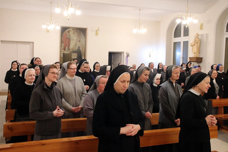 Pierwsze w diecezji rekolekcje wielkopostne dla sióstr zakonnych