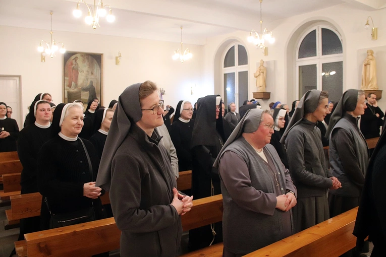 Pierwsze w diecezji rekolekcje wielkopostne dla sióstr zakonnych