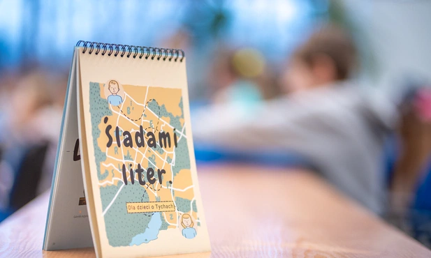 Tychy. Powstało wydawnictwo dla dzieci „Śladami liter...” 