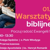 Młodzieżowe warsztaty biblijne