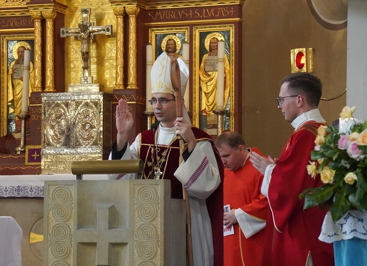 Błogosławiona rodzina Ulmów we Wrocławiu-Brochowie