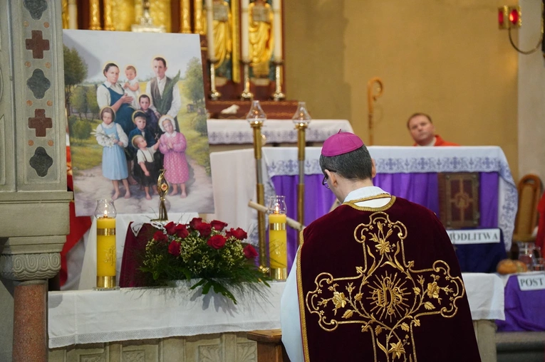 Błogosławiona rodzina Ulmów we Wrocławiu-Brochowie