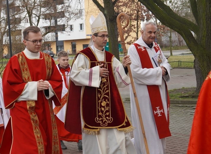 Błogosławiona rodzina Ulmów we Wrocławiu-Brochowie